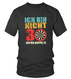 Darts | Geburtstags T-Shirt | 30 Jahre