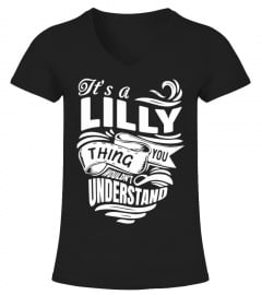 LILLY It's A Things You Wouldn't Understand