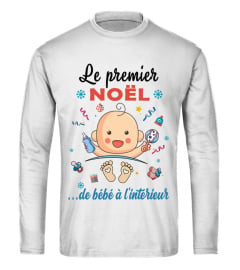 LE PREMIER NOEL DE BEBE A L'INTERVIEUR