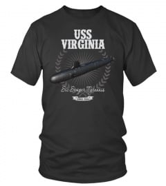 USS Virginia (SSN-774)  T-shirts