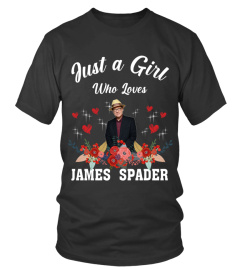 GIRL WHO LOVES JAMES SPADER