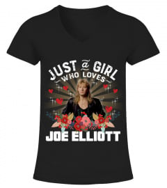 JUST A GIRL WHO LOVES JOE ELLIOTT