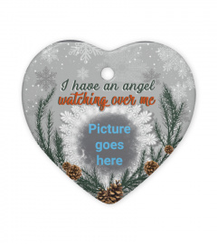 I Have An Angel Christmas Ornament
