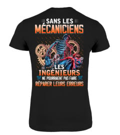 SANS LES MÉCANICIENS