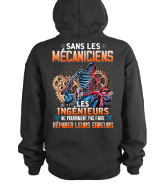 SANS LES MÉCANICIENS