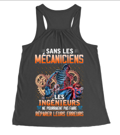 SANS LES MÉCANICIENS