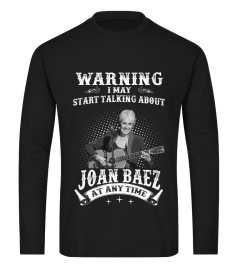 JOAN BAEZ AT ANY TIME