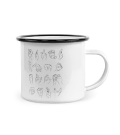 HAND POSITIONS MUG