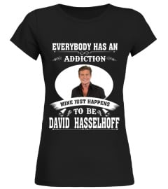 TO BE DAVID HASSELHOFF