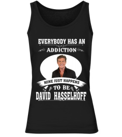 TO BE DAVID HASSELHOFF