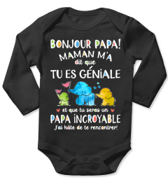 BONJOUR PAPA!