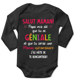 SALUT MAMAN PAPA MIA DIT QUE TU ES