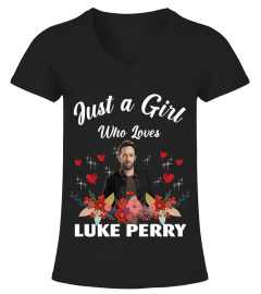 GIRL WHO LOVES LUKE PERRY