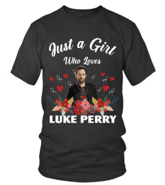 GIRL WHO LOVES LUKE PERRY