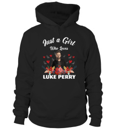 GIRL WHO LOVES LUKE PERRY