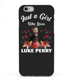 GIRL WHO LOVES LUKE PERRY