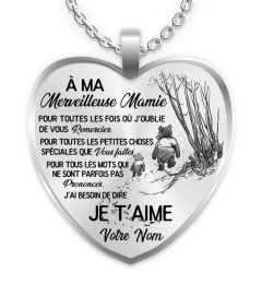 FR - À MA MERVEILLEUSE MAMIE