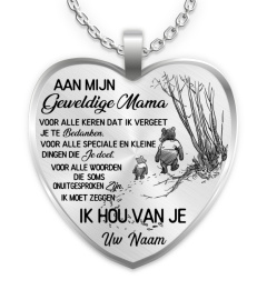 NE - AAN MIJN GEWELDIGE MAMA