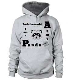 Original Pandabär - Fuck the world I am a Panda