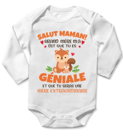 SALUT MAMAN !