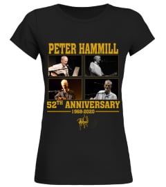 PETER HAMMILL 52TH ANNIVERSARY