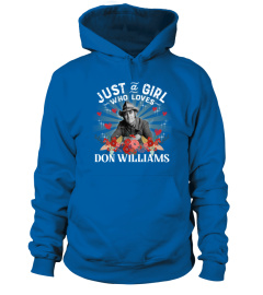 JUST A GIRL WHO LOVES DON WILLIAMS