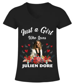 GIRL WHO LOVES JULIEN DORE