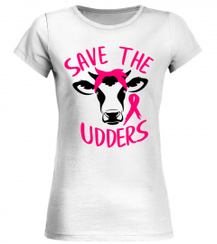 Save the Udders Breast t shirt, Breast Cancer t shirt