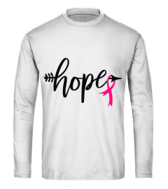 Faith Hope Cure Stomach Cancer Awareness with Arrow T-Shirt