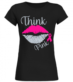 Breast Cancer Awareness Month Costume Lips t shirt