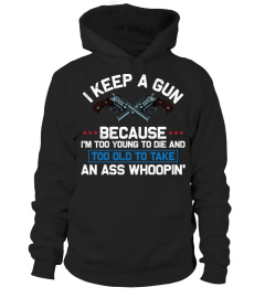 I Keep a Gun - Guns Lover shirt