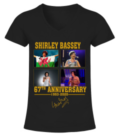 SHIRLEY BASSEY 67TH ANNIVERSARY