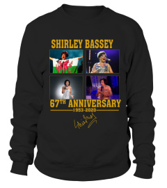 SHIRLEY BASSEY 67TH ANNIVERSARY
