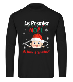 LE PREMIER NOEL DE BEBE A L'INTERVIEUR