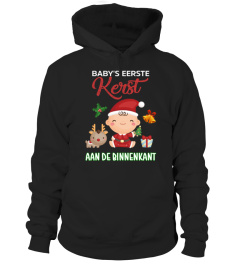 BABY'S EERSTE KERST AAN DE BINNENKANT