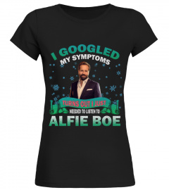 NEEDED TO LISTEN TO ALFIE BOE