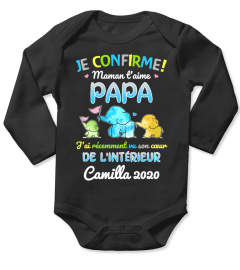 Je confirme ! Maman t'aime papa.