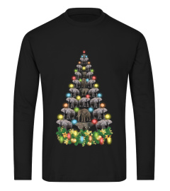 CHRISTMAS TEES FOR ELEPHANT LOVER