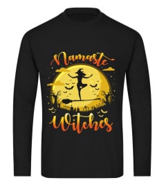 HALLOWEEN YOGA NAMASTE WITCHES