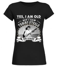 YES I AM OLD TOMMY STEELE