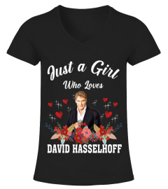 GIRL WHO LOVES DAVID HASSELHOFF