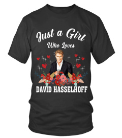 GIRL WHO LOVES DAVID HASSELHOFF