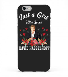 GIRL WHO LOVES DAVID HASSELHOFF