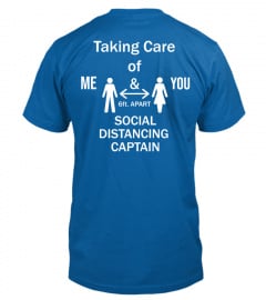 Social Distancing Captain