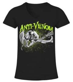 Marvel Venom Anti Venom Swing Splatter Graphic T-Shirt
