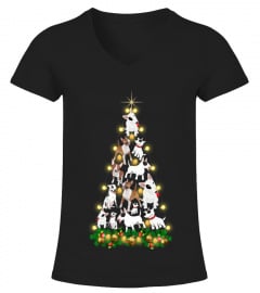 Bull Terrier Lover Christmas Gift T-Shirt