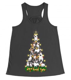 Bull Terrier Lover Christmas Gift T-Shirt