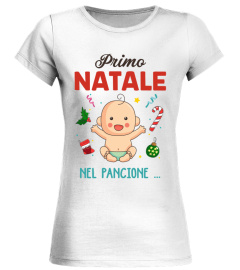 PRIMO NATALE NEL PANCIONE