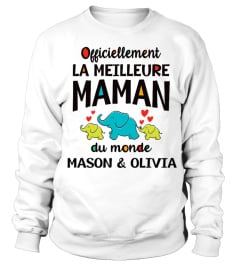 OFFICIELLEMENT LA MELILLEURE MAMAN