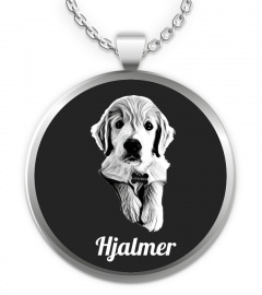 Personal pet necklace for Hjalmer